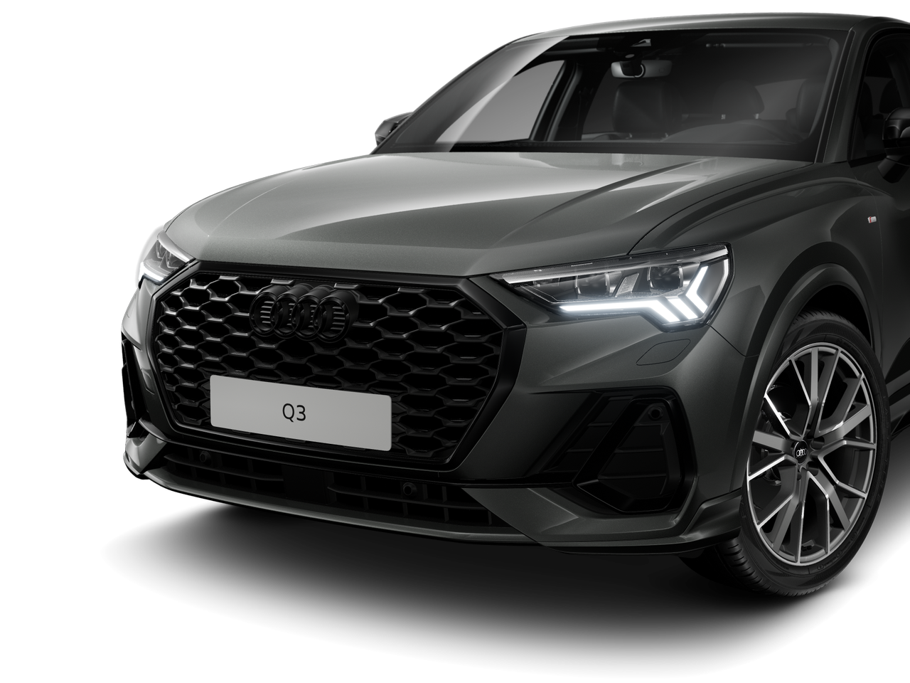 Bild eines Q3 Sportback 35 TDI admired