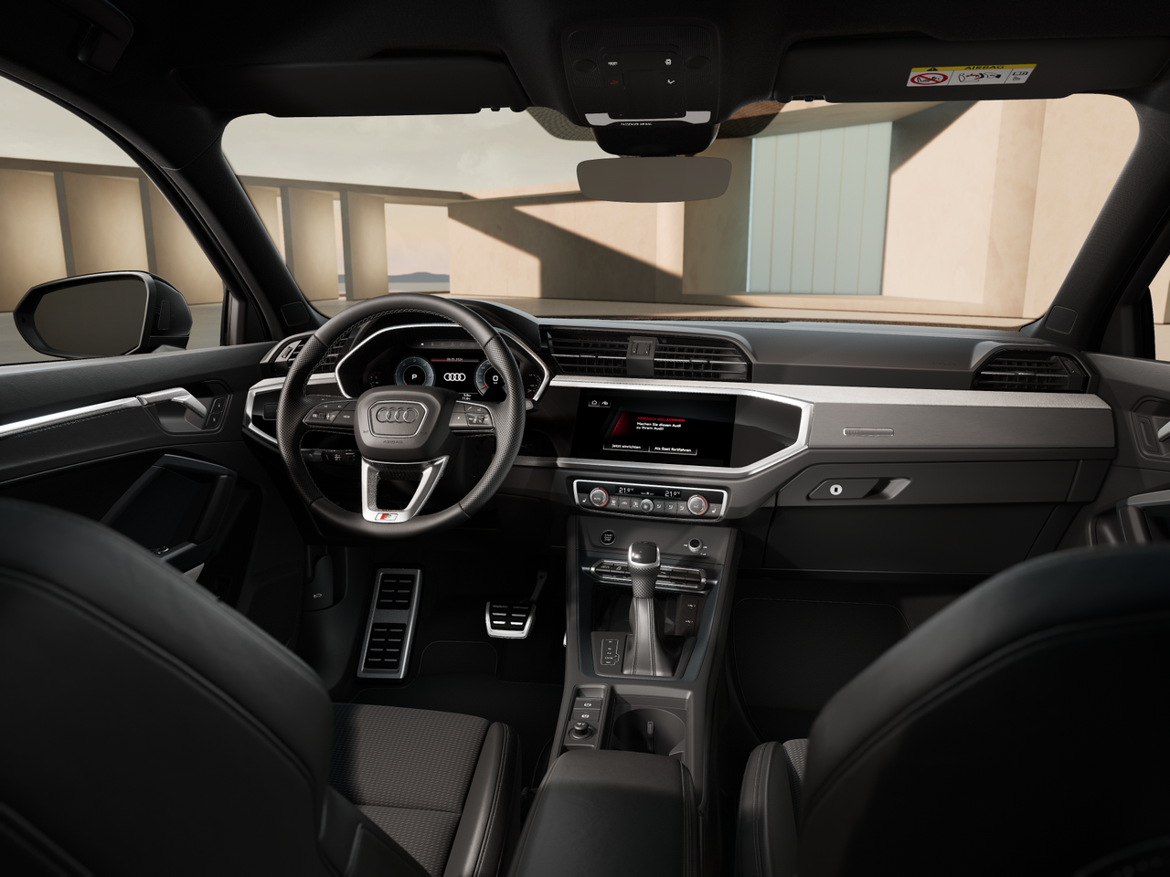 Bild eines Q3 Sportback 35 TDI admired