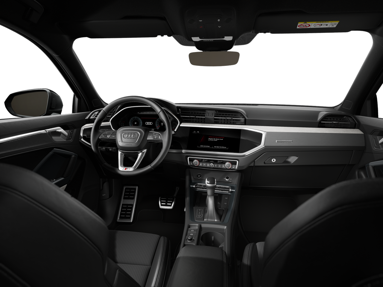 Bild eines Q3 Sportback 35 TDI admired