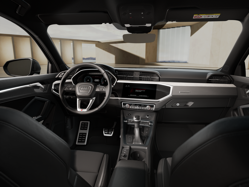 Bild eines Q3 Sportback 35 TDI admired