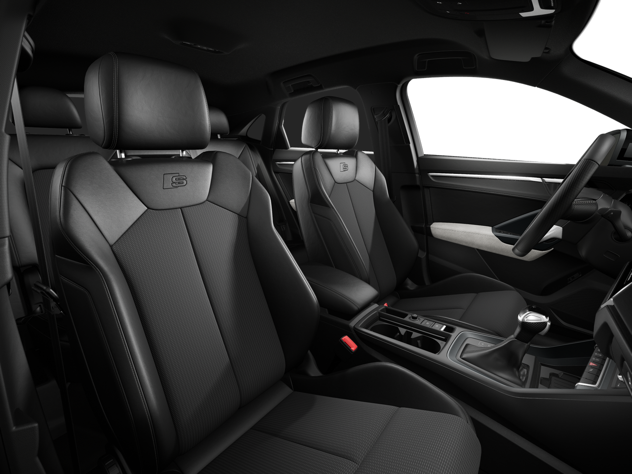 Bild eines Q3 Sportback 35 TDI admired