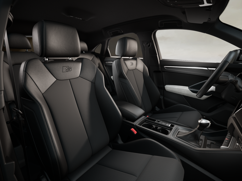 Bild eines Q3 Sportback 35 TDI admired