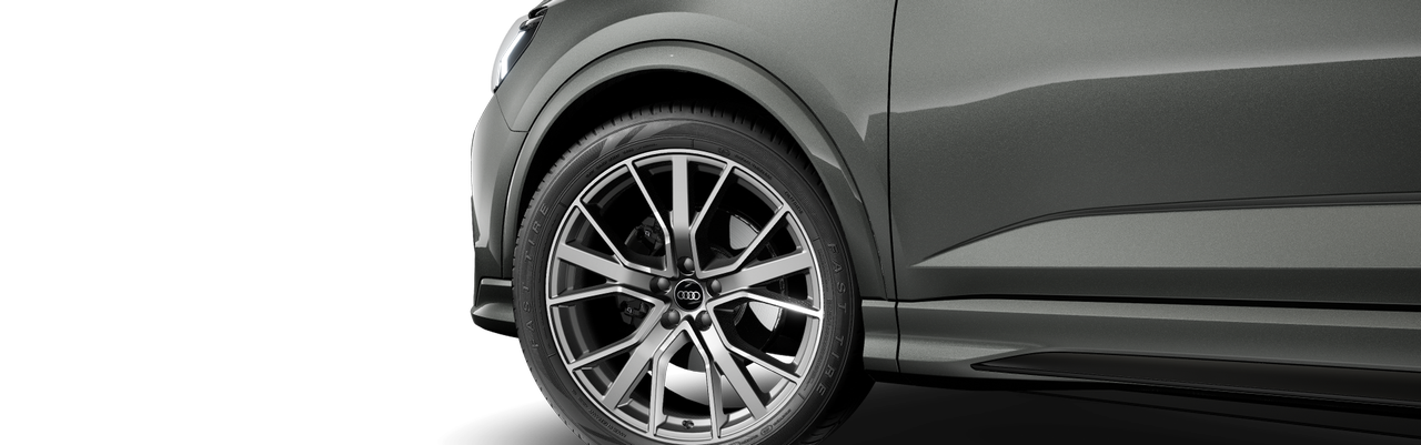 Bild eines Q3 Sportback 35 TDI admired