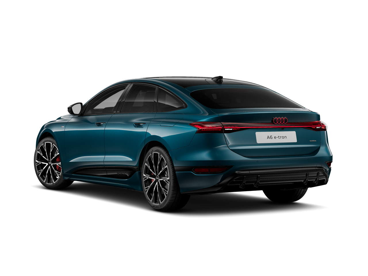 Bild eines A6 Sportback e-tron quattro