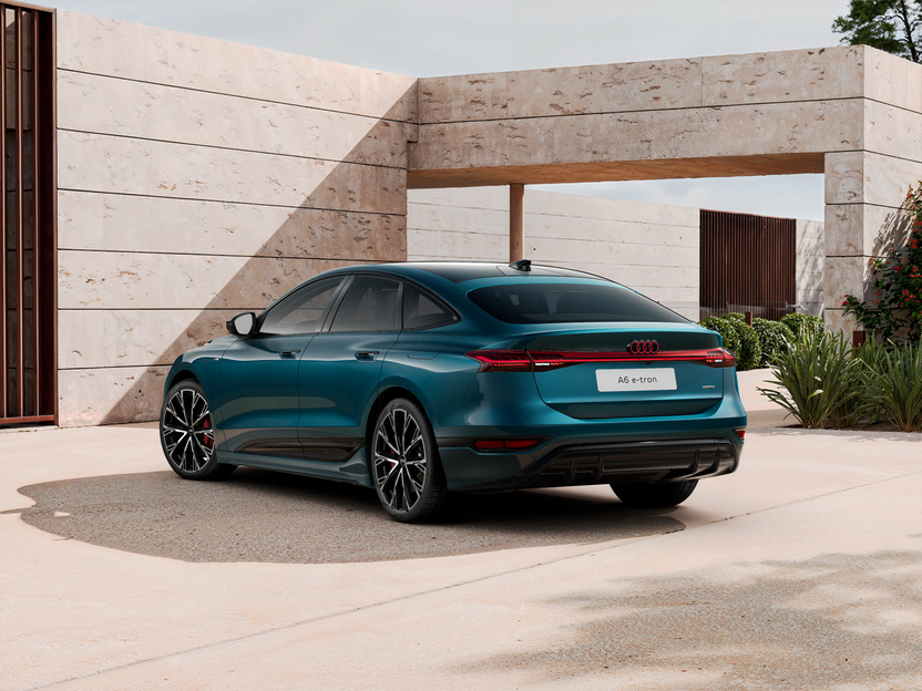 Bild eines A6 Sportback e-tron quattro