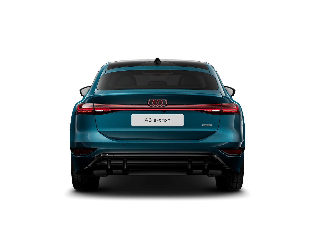 Bild eines A6 Sportback e-tron quattro