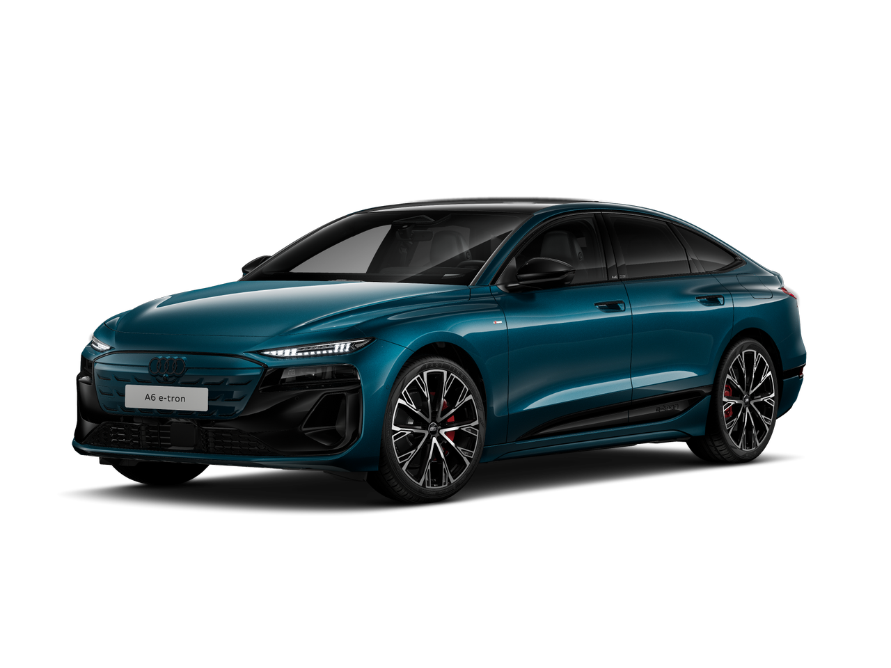 Bild eines A6 Sportback e-tron quattro