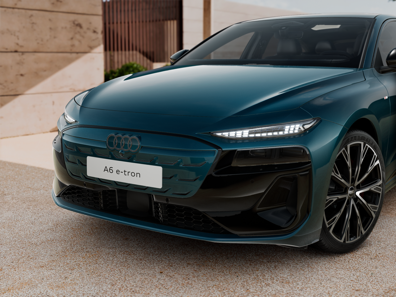 Bild eines A6 Sportback e-tron quattro