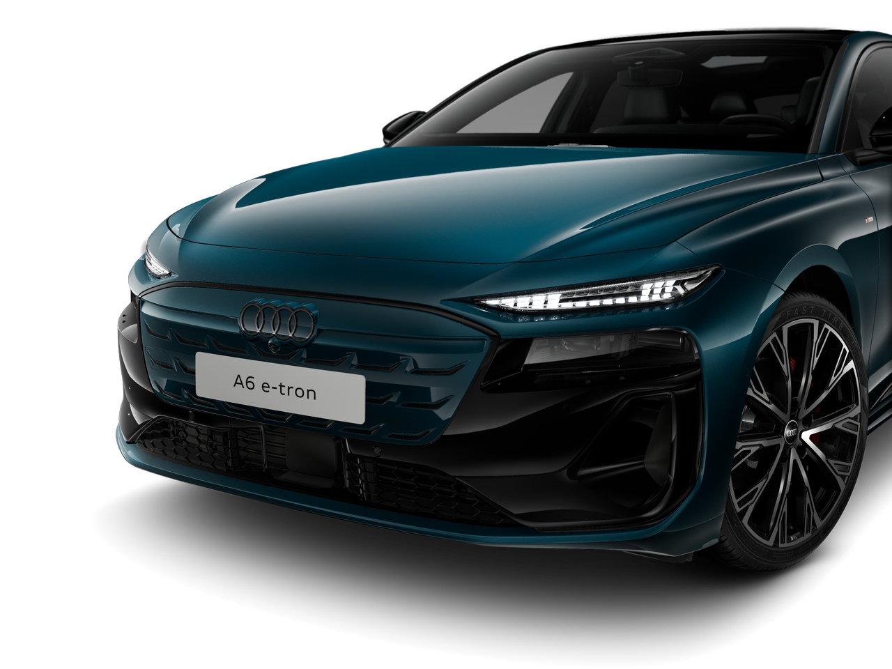 Bild eines A6 Sportback e-tron quattro