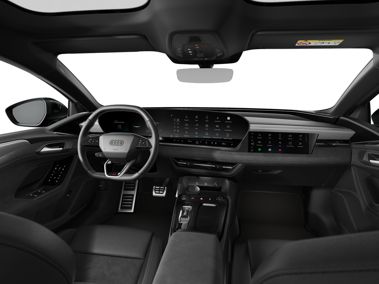 Bild eines A6 Sportback e-tron quattro