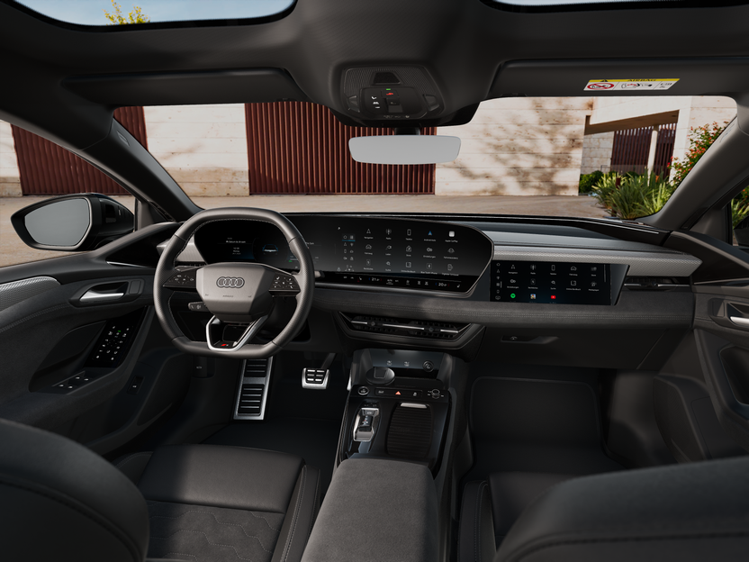 Bild eines A6 Sportback e-tron quattro