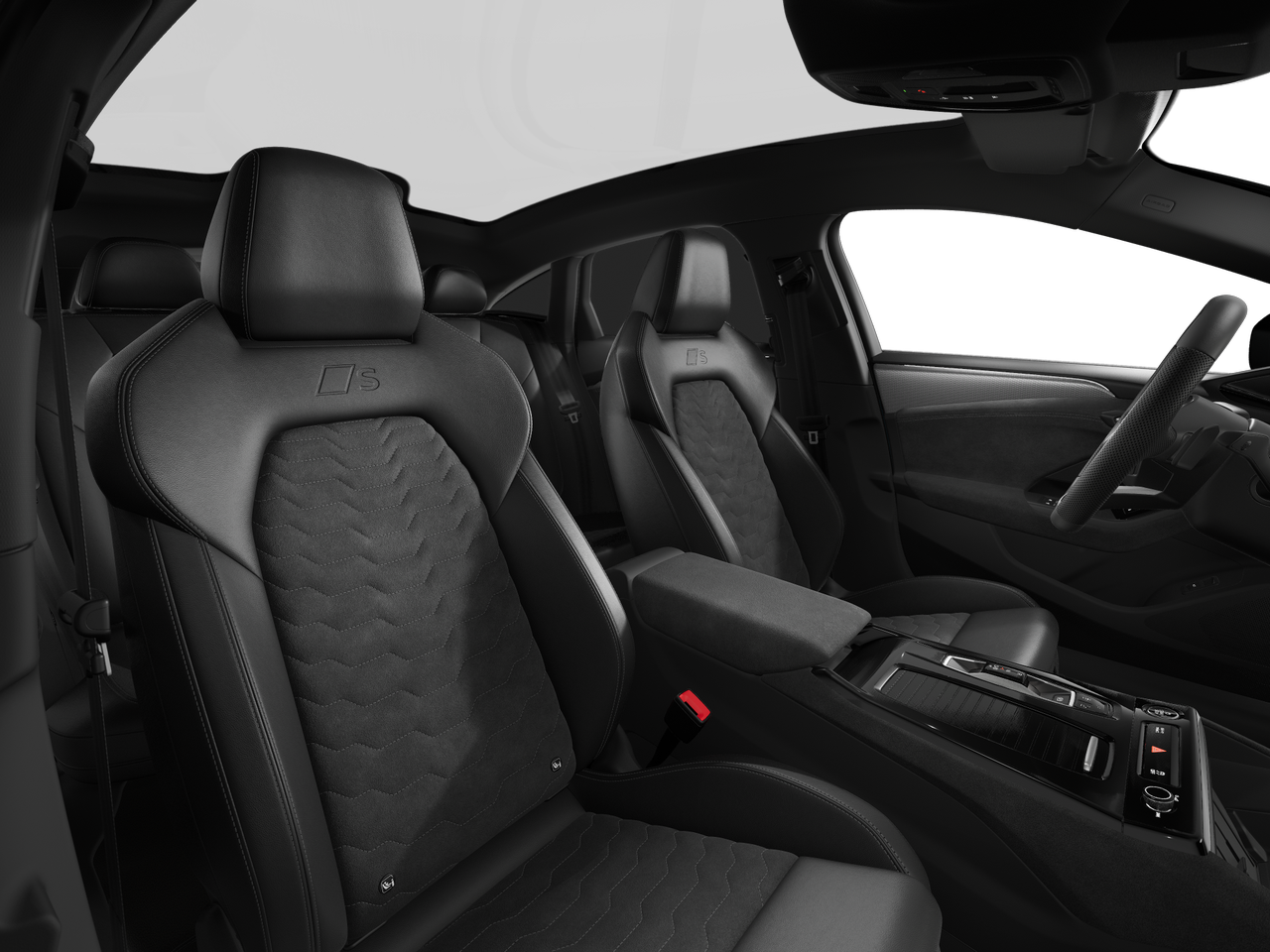 Bild eines A6 Sportback e-tron quattro