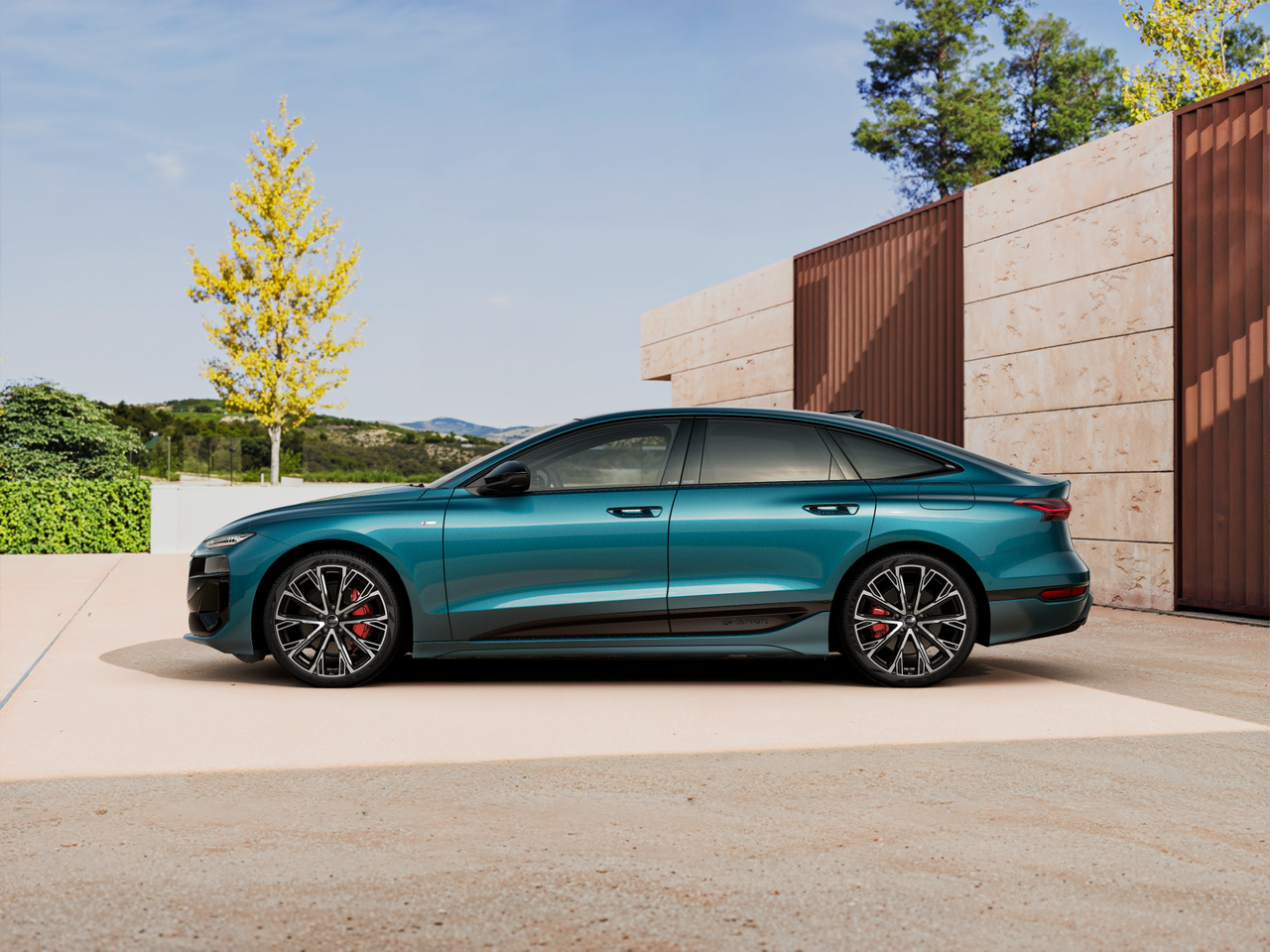 Bild eines A6 Sportback e-tron quattro