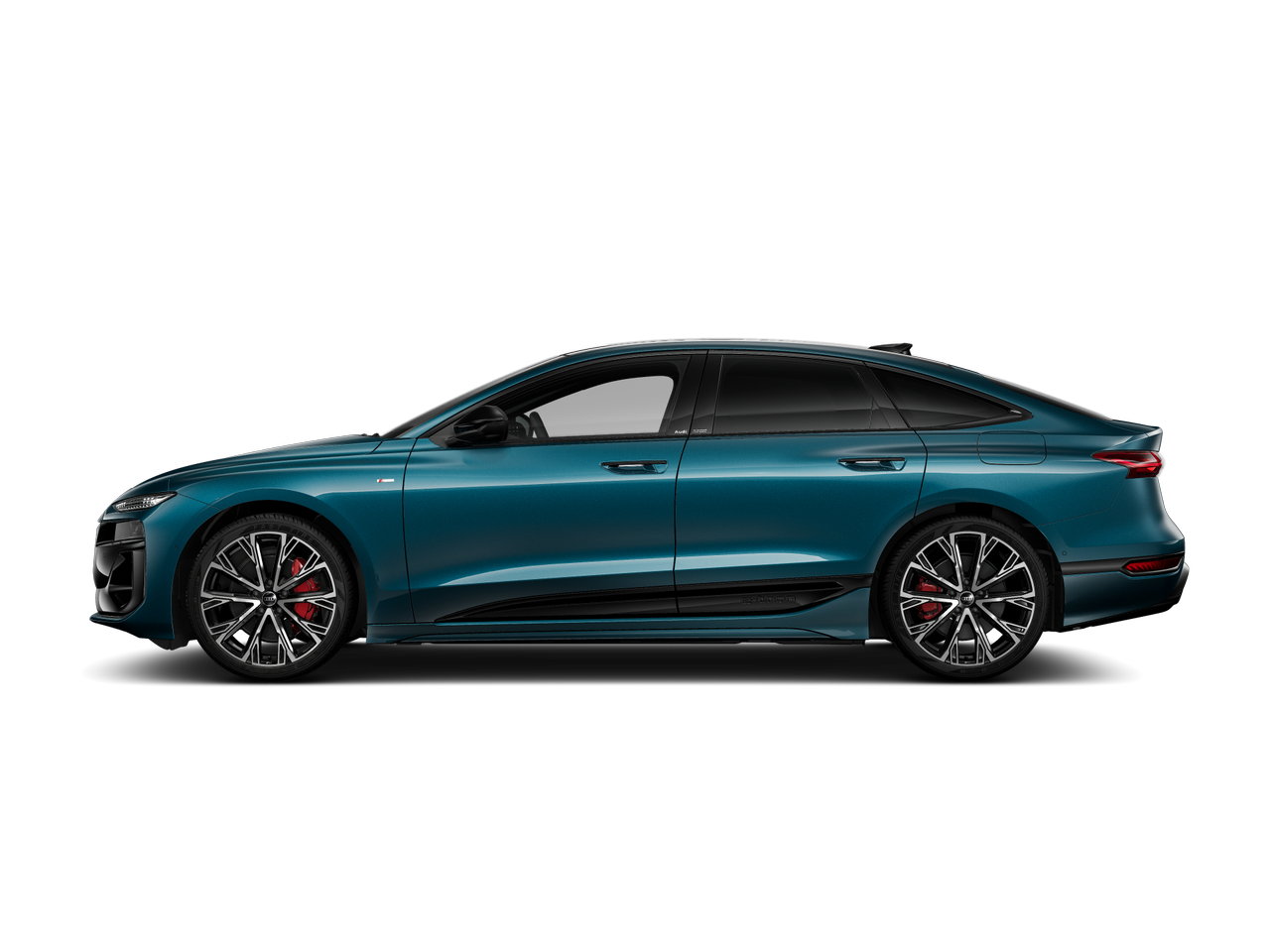 Bild eines A6 Sportback e-tron quattro