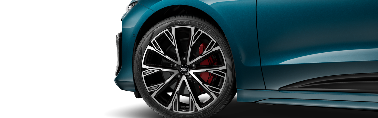 Bild eines A6 Sportback e-tron quattro