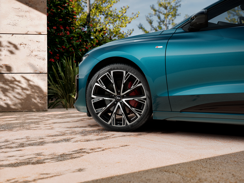 Bild eines A6 Sportback e-tron quattro