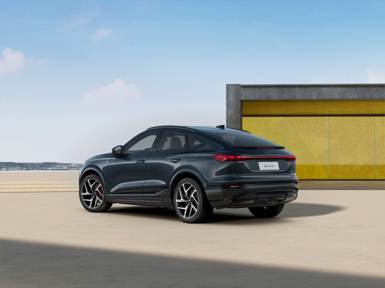Bild eines Q6 Sportback e-tron quattro
