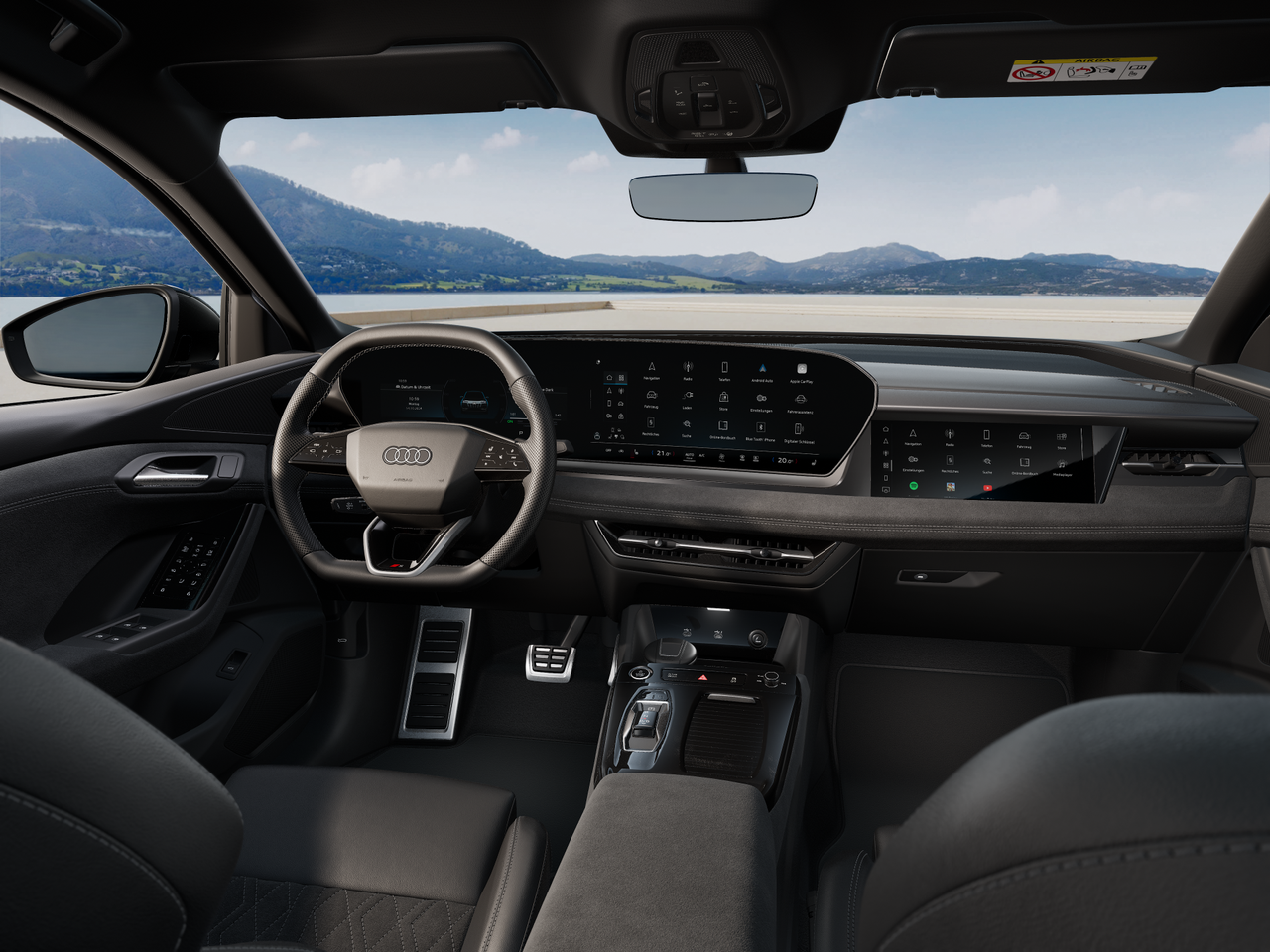 Bild eines Q6 Sportback e-tron quattro