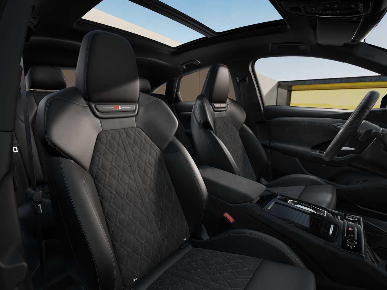 Bild eines Q6 Sportback e-tron quattro