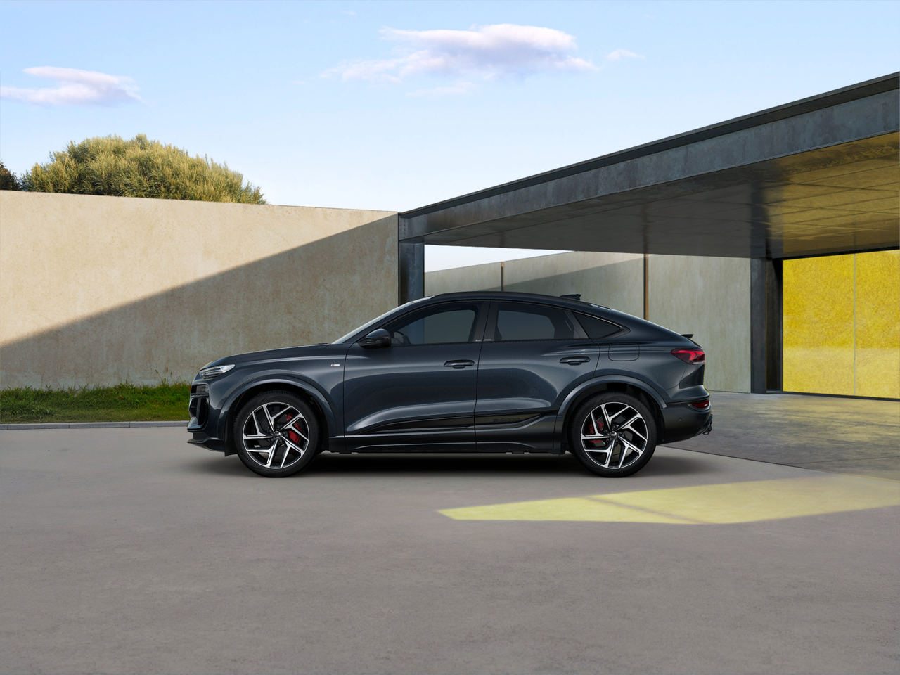 Bild eines Q6 Sportback e-tron quattro