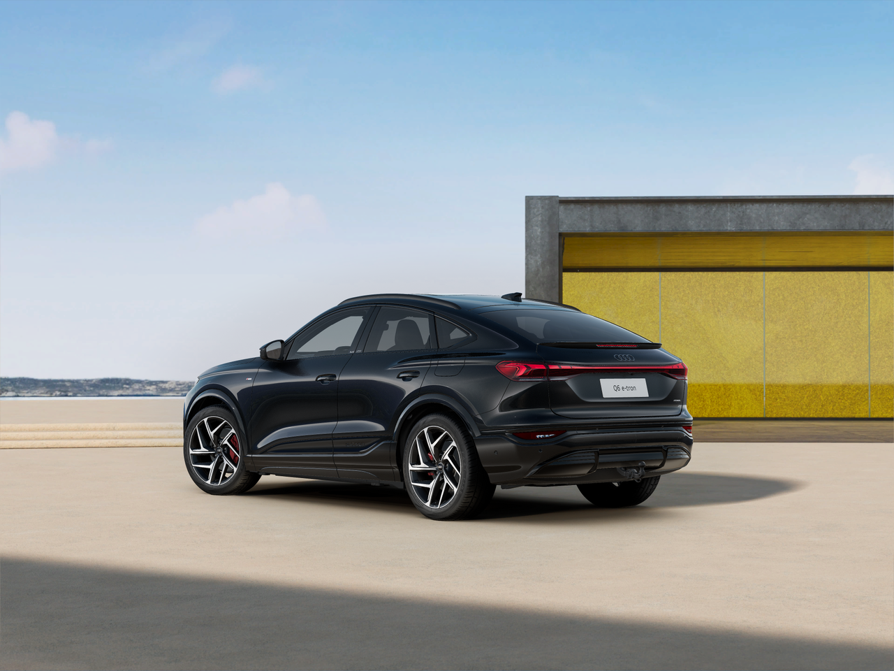 Bild eines Q6 Sportback e-tron quattro