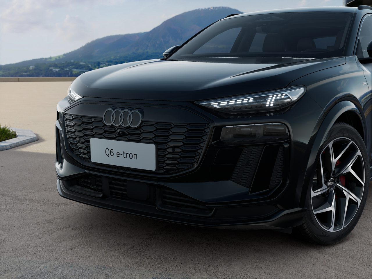 Bild eines Q6 Sportback e-tron quattro