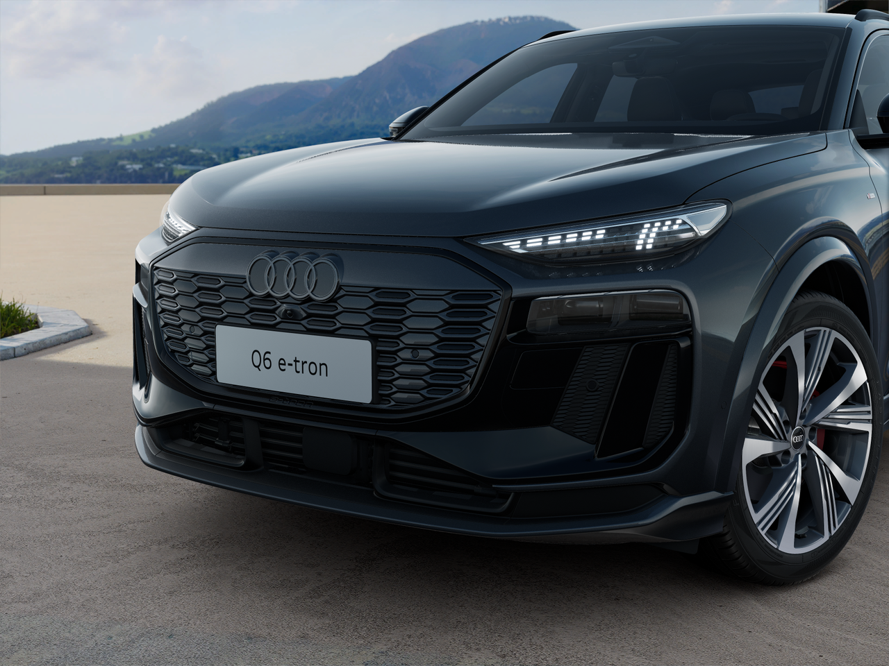 Bild eines Q6 Sportback e-tron quattro