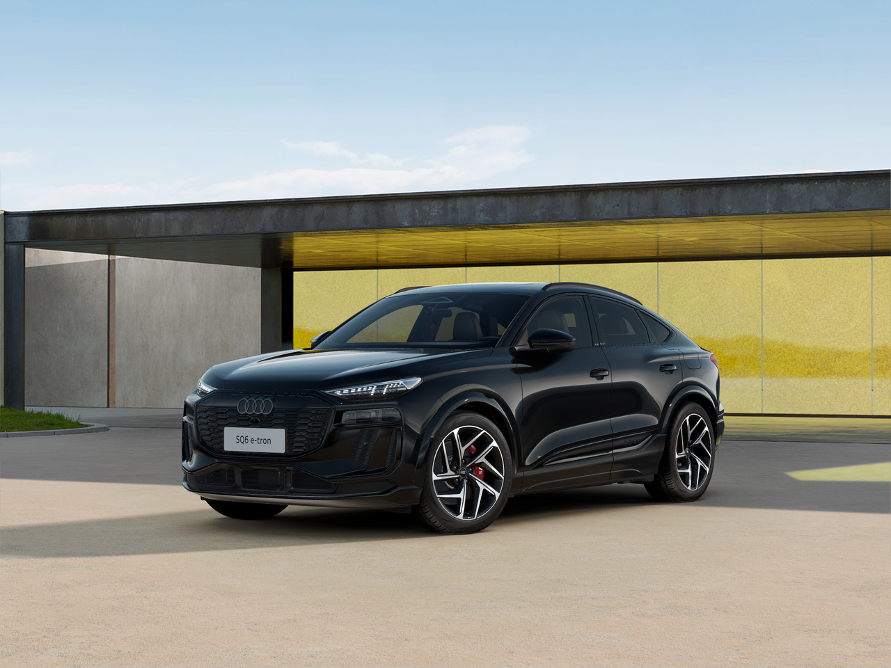 Bild eines SQ6 Sportback e-tron