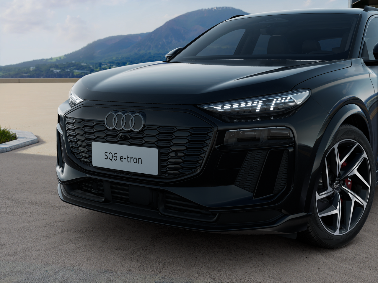 Bild eines SQ6 Sportback e-tron