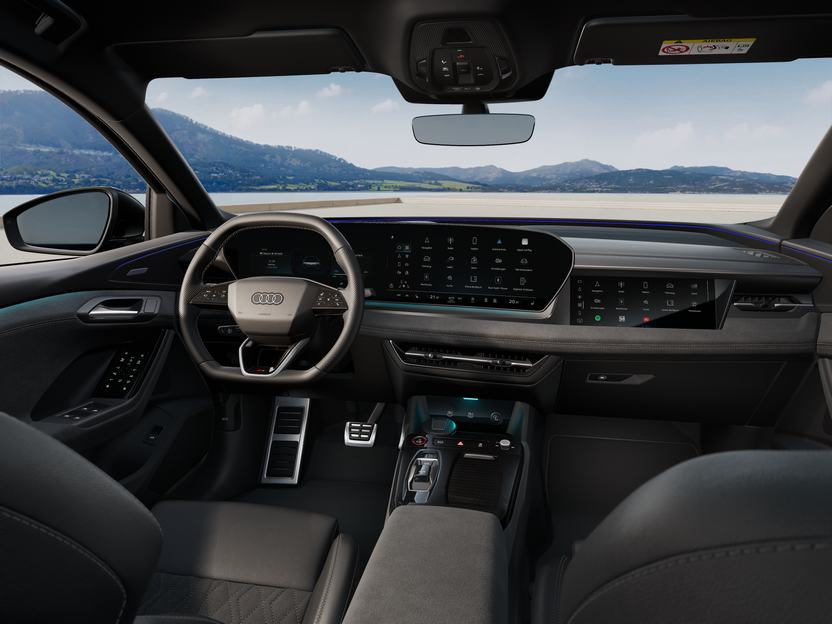 Bild eines SQ6 Sportback e-tron