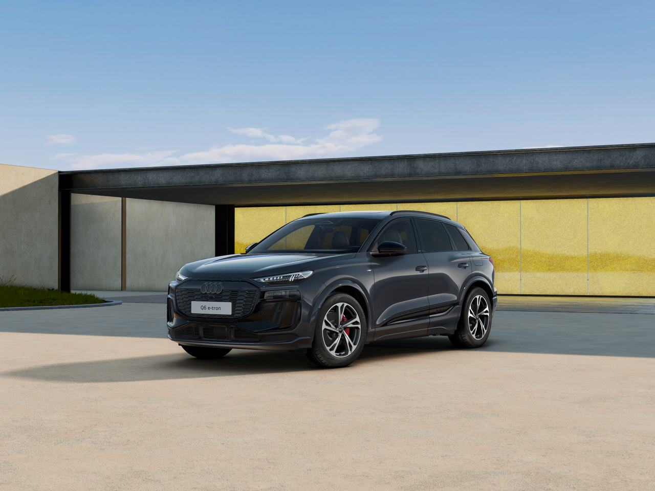 Bild eines Q6 e-tron quattro