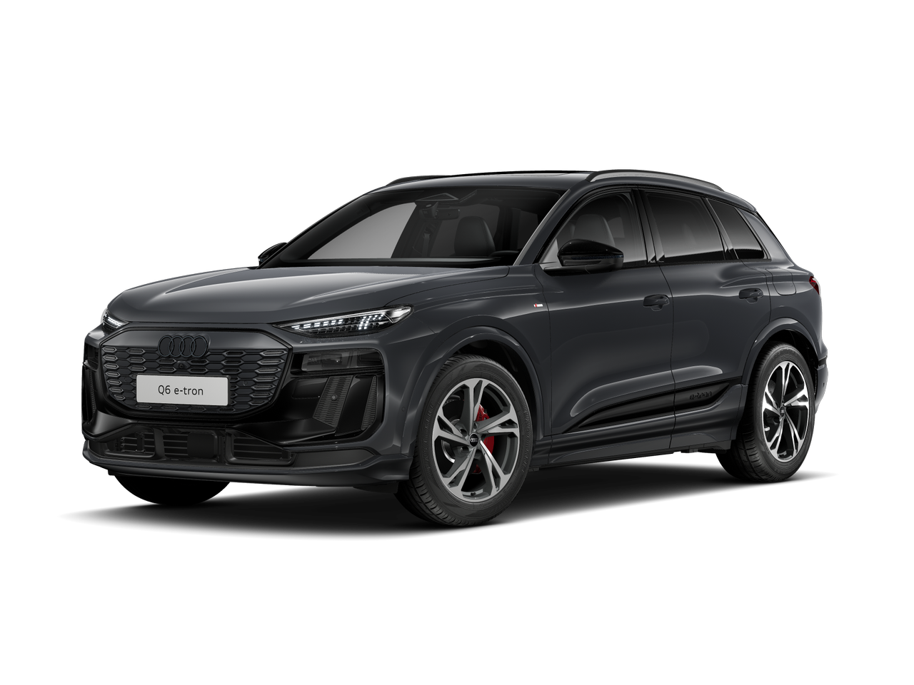 Bild eines Q6 e-tron quattro