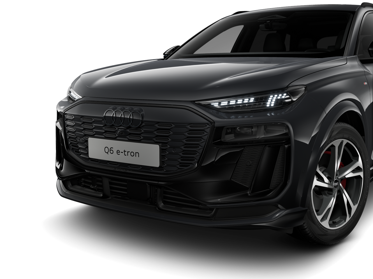 Bild eines Q6 e-tron quattro