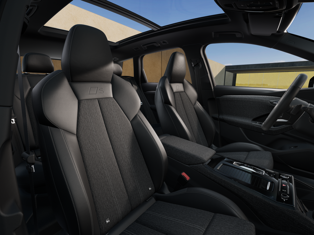 Bild eines Q6 e-tron quattro