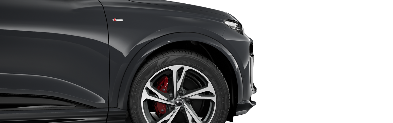 Bild eines Q6 e-tron quattro