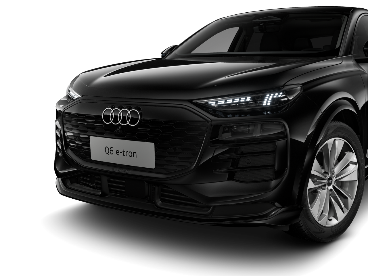Bild eines Q6 Sportback e-tron quattro