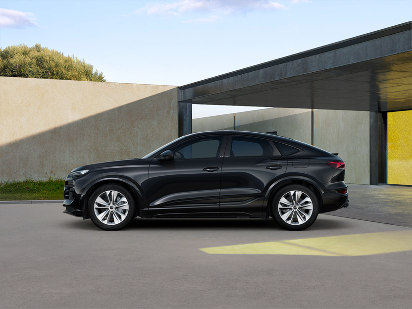 Bild eines Q6 Sportback e-tron quattro