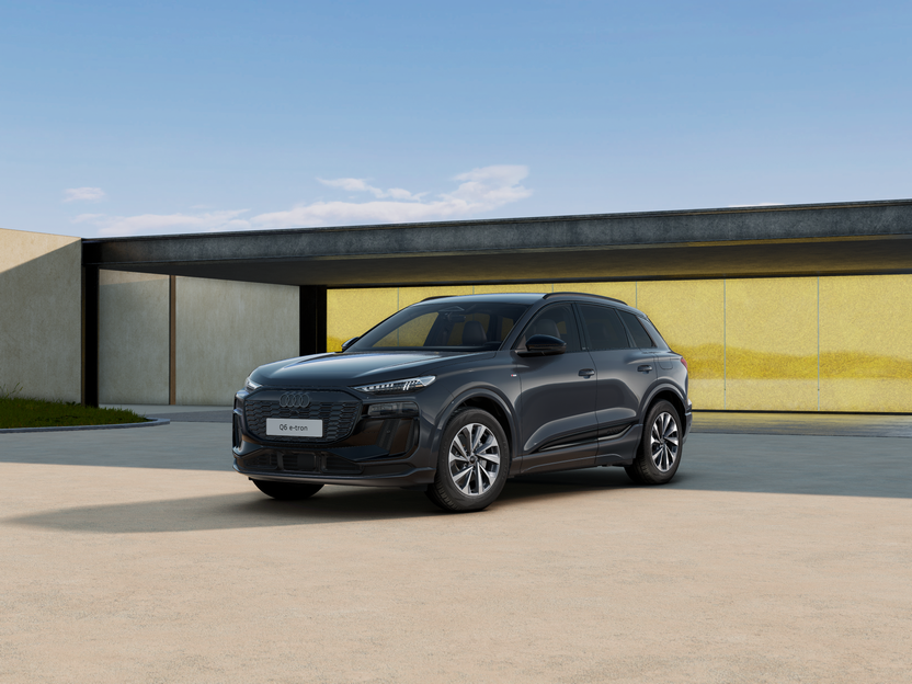 Bild eines Q6 e-tron performance