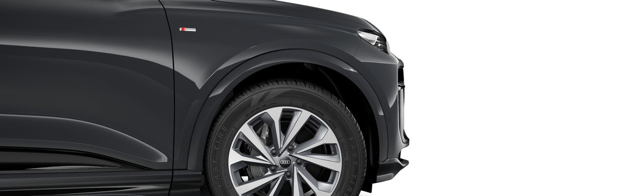 Bild eines Q6 e-tron performance