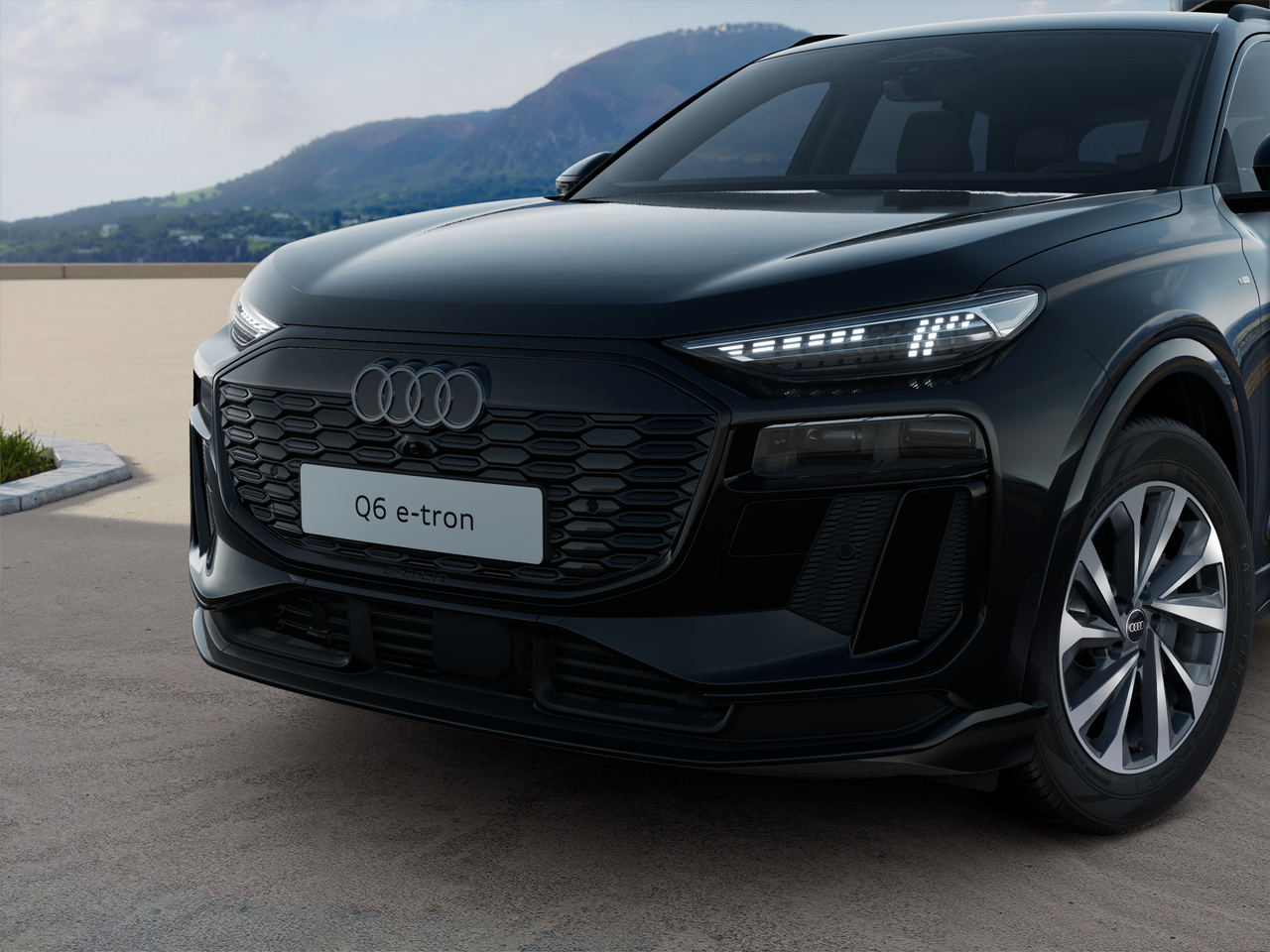 Bild eines Q6 e-tron performance