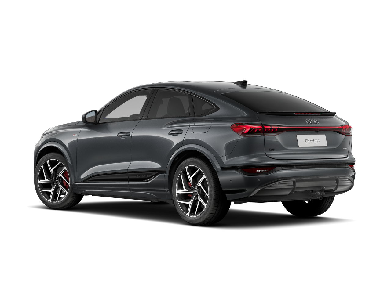 Bild eines Q6 Sportback e-tron quattro