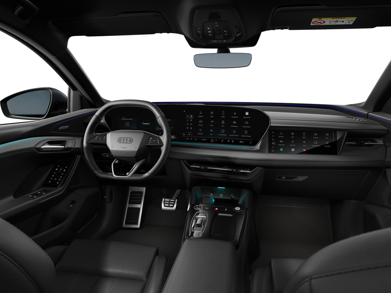 Bild eines Q6 Sportback e-tron quattro