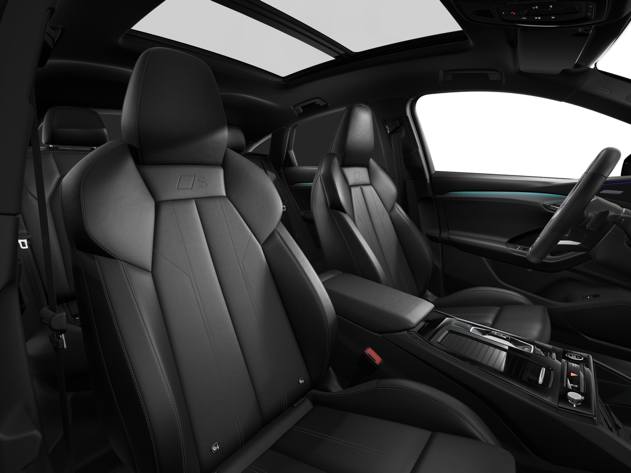 Bild eines Q6 Sportback e-tron quattro