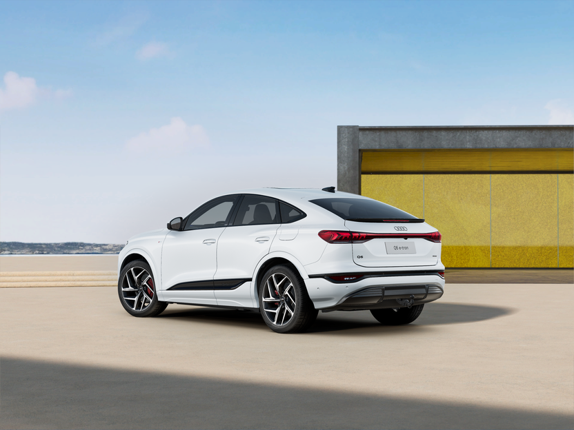Bild eines Q6 Sportback e-tron quattro