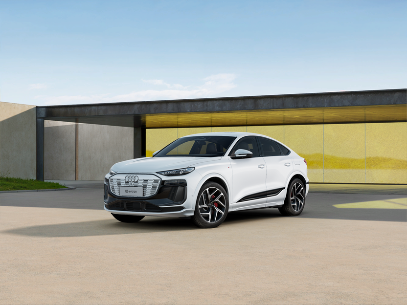 Bild eines Q6 Sportback e-tron quattro
