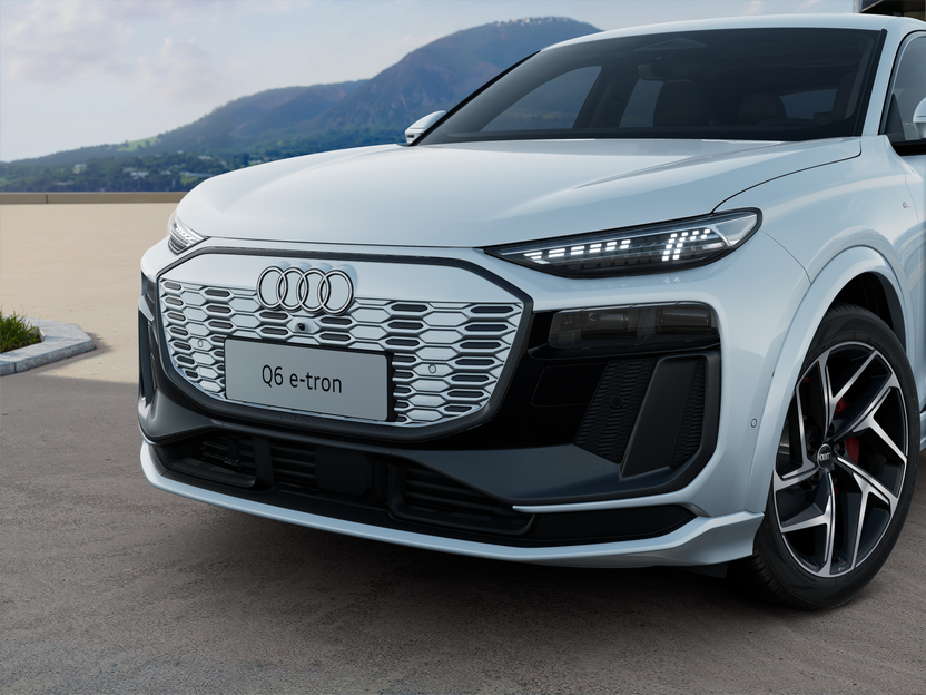 Bild eines Q6 Sportback e-tron quattro