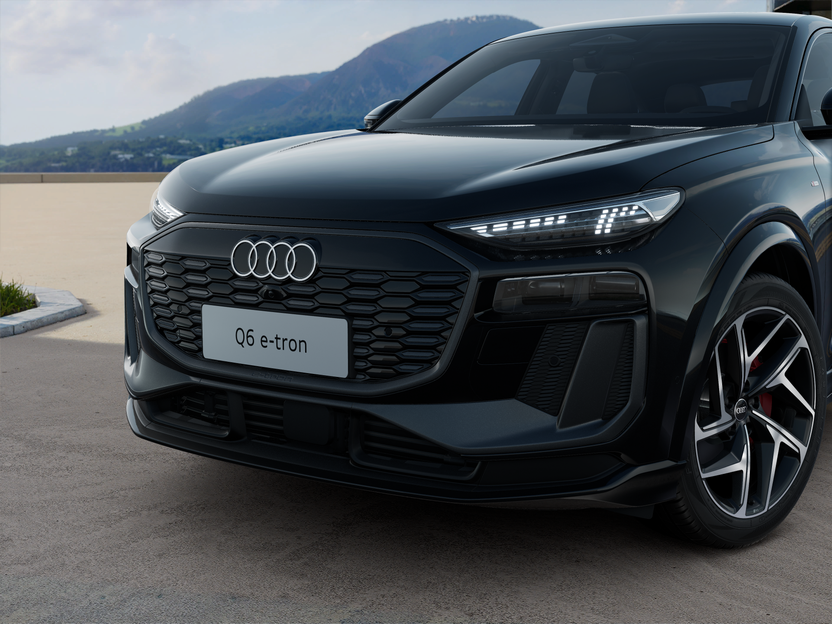 Bild eines Q6 Sportback e-tron quattro