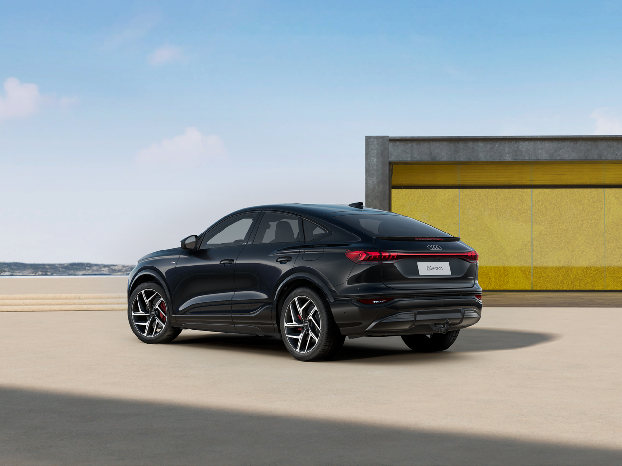 Bild eines Q6 Sportback e-tron quattro