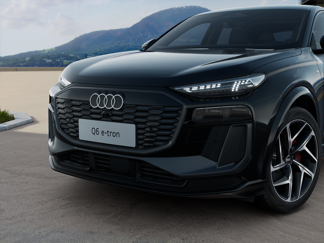 Bild eines Q6 Sportback e-tron quattro