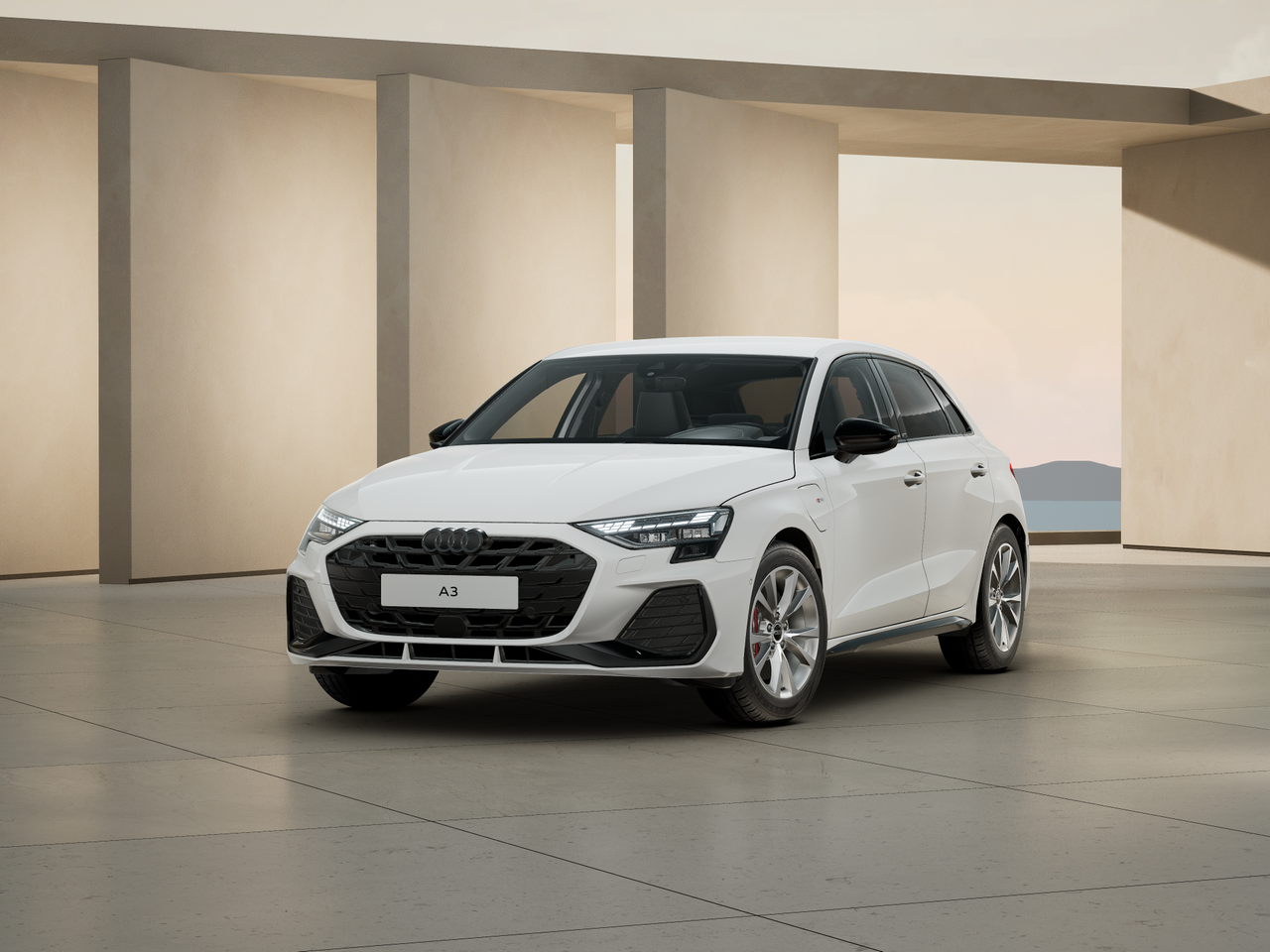 Bild eines A3 Sportback 45 TFSI e S line